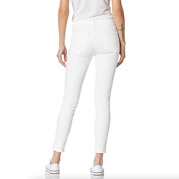 J.CREW Women's 8" Mid rise Skinny Toothpick Ankle Jeans 32 - Picture 2 of 6